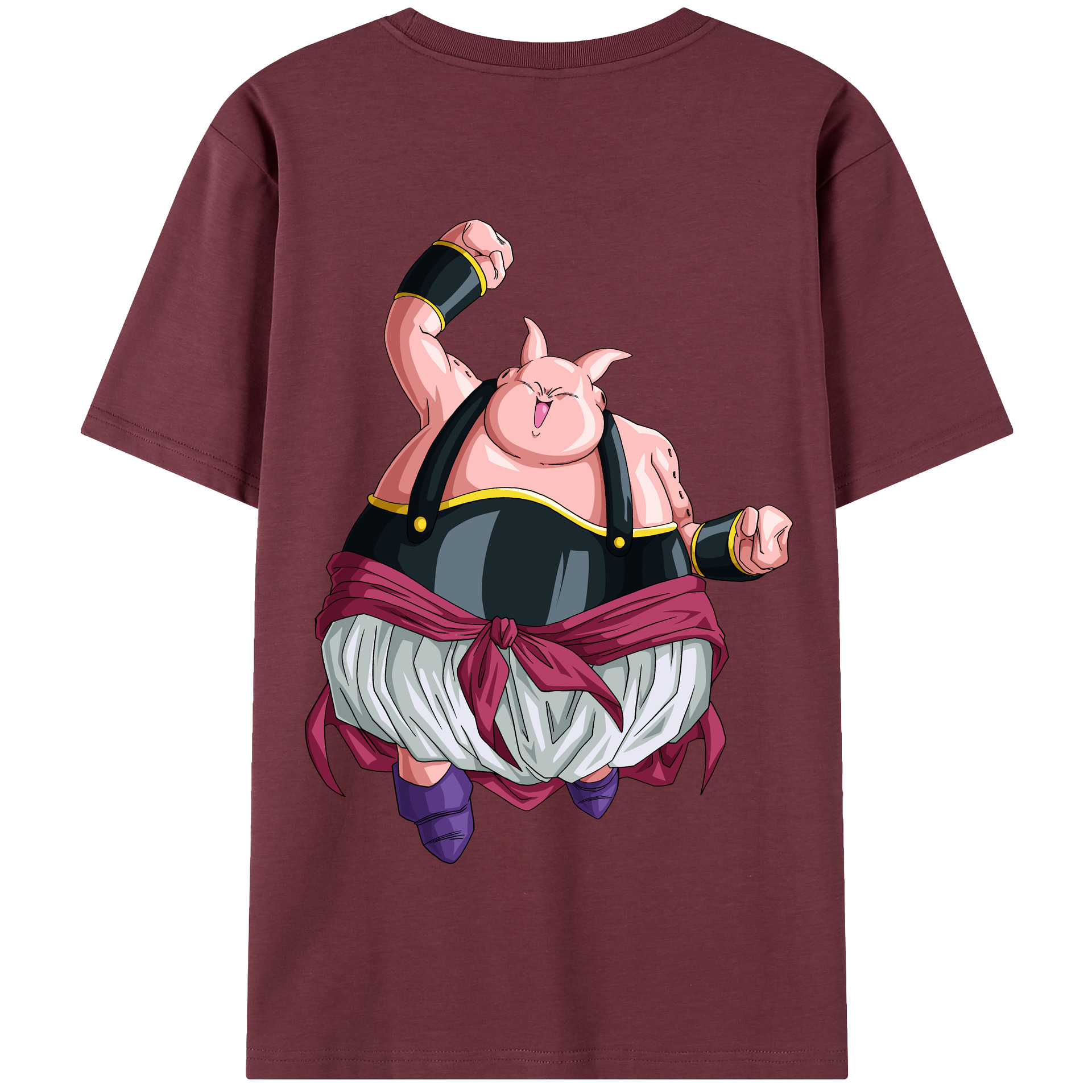（画像用） ドラゴンボール DRAGON BALL 綿100％半袖Tシャツ（背面プリント）